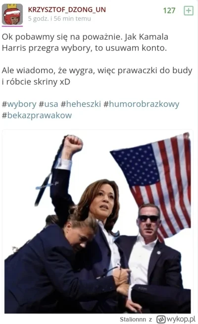 Stalionnn - @KRZYSZTOFDZONGUN: Wykop czeka