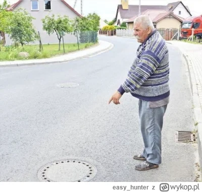 easy_hunter - Wiadomo którędy wyszła