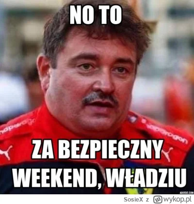 SosieX - Za bezpieczny
#f1