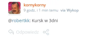 robertkk - @kornykorny: jedni nie istnieja, drudzy spinaja sie pod kazdym postem obra...