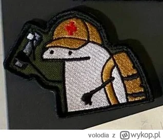 volodia - Naszywka Mariji Zajcewej. Zanim została snajperką była medyczną.
Chciałbym ...