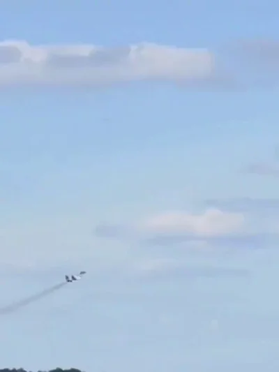 ZionOfel - Ukraiński Mig-29 atakuje przy pomocy francuskich rakieto-bomb AASM Hammer....