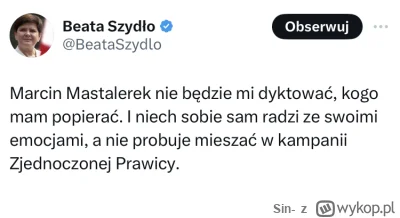 Sin- - Kłótnie na prawicy xD 

Jak się zaczęło: https://www.rp.pl/polityka/art4049362...