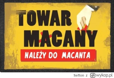 Sefton - >maca towar

@darth_invader: W Kambo jeszcze nie wiedzą, że