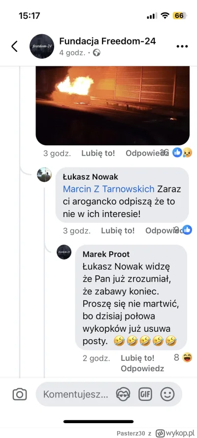 Pasterz30 - Pan Marek Proot z Fundacji Freedom24, ktora broni mordercy Majtczaka i je...