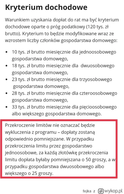 fejka - Pojawiło się więcej konkretów dot. nowego programu https://www.gov.pl/web/roz...