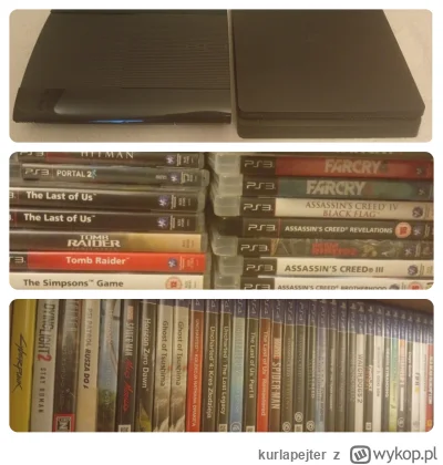 kurlapejter - Co do innych hobby, nie będę oryginalny - PlayStation 3 i PlayStation 4...