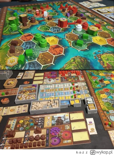 k-a-z - Mój planszowy nr 2: Era Innowacji 

Gra dość świeża, bo z 2023 r. Sądzę, że E...