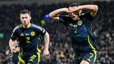 JanuszKarierowicz - Szkoci, dla dobra polskiej piłki, jutro musicie. 

Won z tymi Kul...