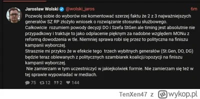 TenXen47 - Nasz niezależny pisowski wolski nie będzie się wypowiadał. W końcu żeby to...