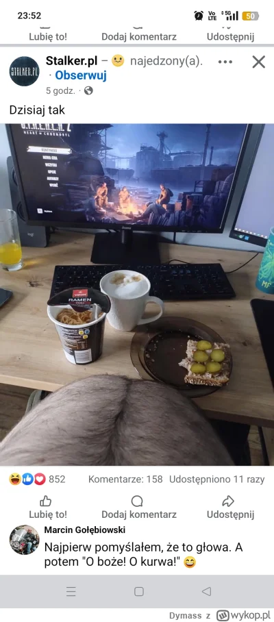 Dymass - #arcybebech @TavarishPiesov chlopie, jestes slawny XD