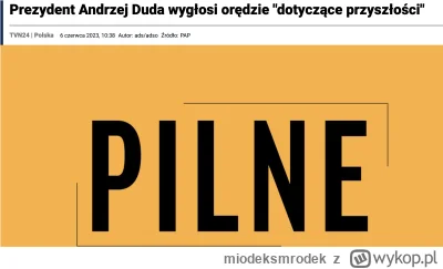 miodeksmrodek - Procedura damage control odpalona xD
#bekazpisu #duda #polityka