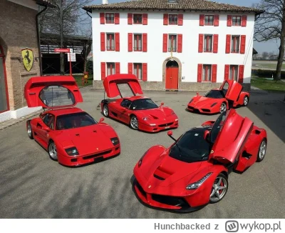 Hunchbacked - Tu coś dla obserwujących tag Ferrari co by na darmo nie wbijali xD