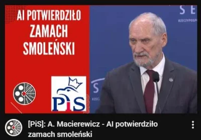xiv7 - xD w komentarzu symulacja jak AI mogło potwierdzić zamach

#polityka #bekazpis...
