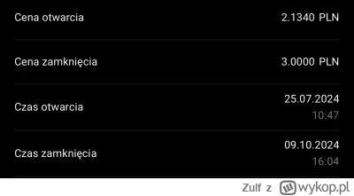 Zulf - @Zulf kwota mala ale zawsze lepiej niz na czerwono