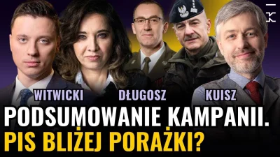 IdillaMZ - Zgadzam się z Witwickim, że rzeczywiście wynik Konfederacji może zaskoczyć...