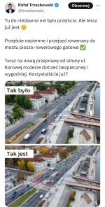 waro - Chyba tylko Rafał potrafi z dumą chwalić się bublami infrastrukturalnymi

#war...