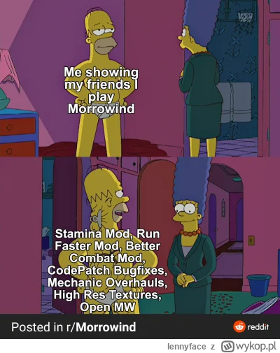 lennyface - #morrowind 

ehh