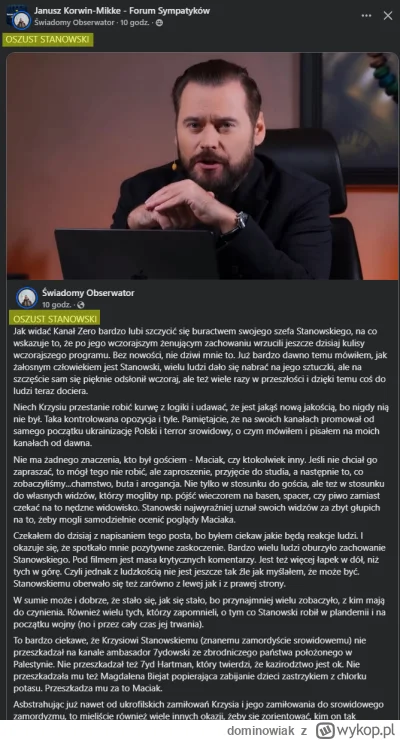 dominowiak - #polityka #kanalzero #heheszki 
O nie Krzysio Holecki obraził ruską ku.w...