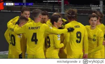 michalgrande - #golgif #mecz #ligamistrzow #bodoglimt #juventus 
Bodo/Glimt 1-0 Juven...
