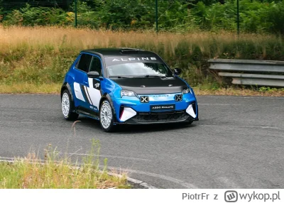 PiotrFr - 8 listopada odbędzie się pierwsza runda Pucharu Alpine A290 podczas Rallye ...