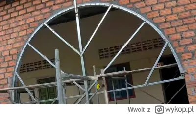 Wwolt - #raportzpanstwasrodka Na całym świecie budując takie łuki pierwsza cegła jest...