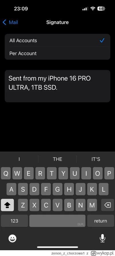 zenonzchorzowa1 - @Glikol_Propylenowy: to byłby cringe! Jakby edytowali aby się asic ...