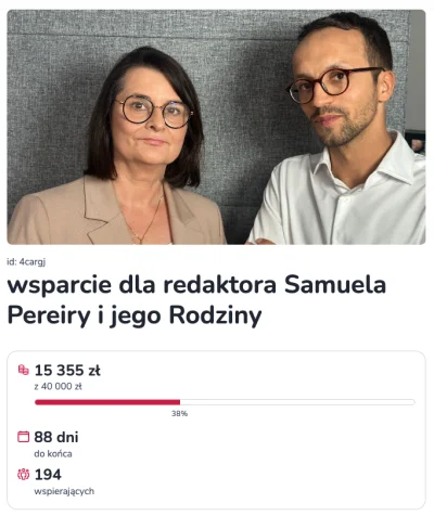 klawiszs - Ostatnio było oburzenie na zbiórkę dla rodziny pilota, ale jakoś cisza na ...