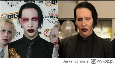 Jarkendarion - Mansonowi udaje się nieźle walczyć z czasem. O ile u wielu celebrytów ...