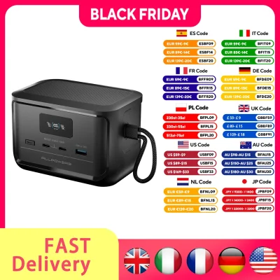 n____S - ❗ ALLPOWERS SOLAX P100 Power Bank 99.2Wh 31000mAh LiFePO4 [EU]
〽️ Cena: 91.4...