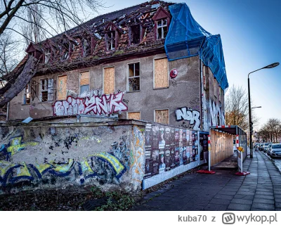 kuba70 - @Rad-X: Berlin sam mógłby grać powojenny Berlin gdyby nie graffiti.