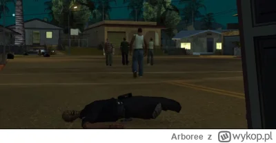 Arboree - Wbicie 30lvl najlepiej oddaje stan emocjonalny po pierwszym przejściu GTA S...