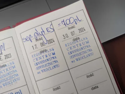 Gl1n4 - 59 135 - 1 000 - 230 = 57 905
Data donacji - 17.06.2024, 30.07.2024
Rodzaj do...