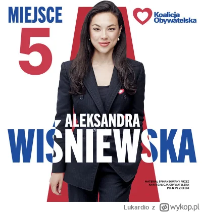 Lukardio - już pani poseł Wiśniewska

gdyby była w moim okręgu to głosowałbym

#wybor...