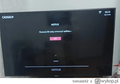 tomala92 - @pawelas87 

Dasz mi kombinacje jak wyjść z tego netflixa do menu? Rodzice...