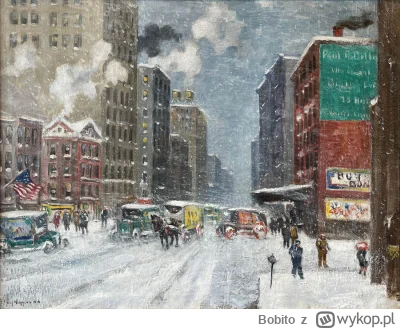 Bobito - #obrazy #sztuka #malarstwo #art

Guy Carleton Wiggins, Hudson Street, 1935. ...