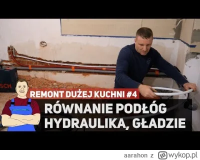 a.....n - @michau92: listwa tynkarska obsadzona na gotowej wylewce wyrównującej? 
Jak...