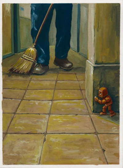 Inevera - INKTOBER DAY 10: Sweep

Tagi: #inktober #ineveraart & #inktovera
#rysujzwyk...