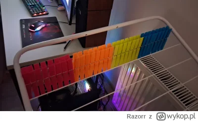 Razorr - #przegryw zrobiłem pranie i posegregowałem klamerki, może być?