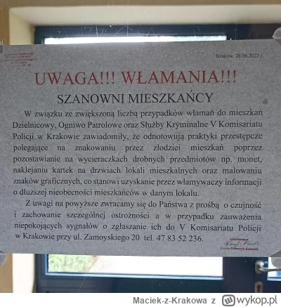 Maciek-z-Krakowa - Myślałem, że legenda miejska, ale nie: https://krakow.wyborcza.pl/...