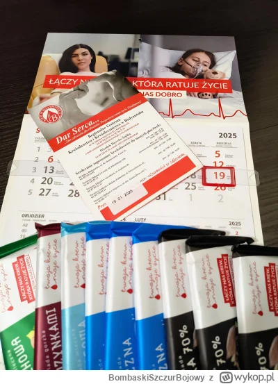 BombaskiSzczurBojowy - 247 130 - 450 = 246 680
Data donacji - 19.01.2025
Rodzaj donac...