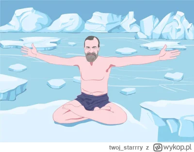 twoj_starrry - @hiszpanskizdobywca 25 lat wiezienia lub 100 oddechów Wima Hoffa ( ͡° ...