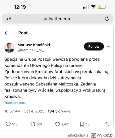 alfokloda0 - Hitem jest to że wpadł przy kontroli granicznej na lotnisku na fałszywym...