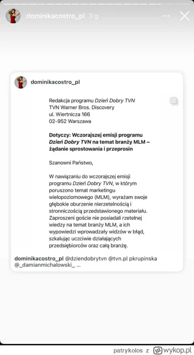 patrykolos - TVN będzie musiał zostać jeszcze szybciej sprzedany... ( ͡° ͜ʖ ͡°)

#mlm...