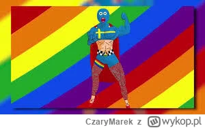 CzaryMarek - @OCIEBATON: Coraz obrzydliwiej wygląda, zamienia się w jakiegoś babochło...