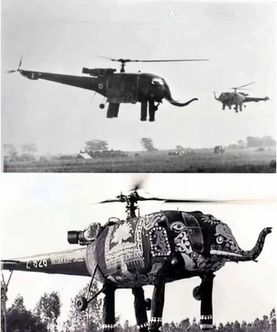 kubako - hinduskie siły lotnicze w swoim czasie zajmowały się m.in. takimi rzeczami ;...