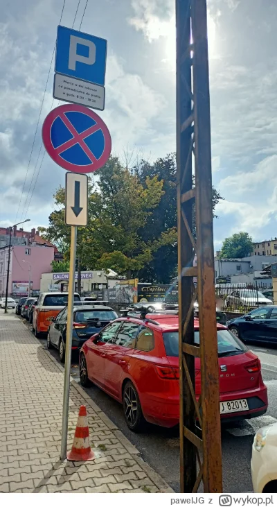 pawelJG - Znak jest za nisko. Jeszcze ktoś głową zaczepi( ͡° ͜ʖ ͡°)
#jeleniagora #heh...