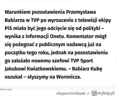 eleganckichlopak - Tak jak myślałem, Przemuś pisowiec dostał ultimatum -  chociaż raz...