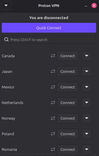LadySandra - Instaluje sobie ProtonVPN free na linuxie. Patrze... niespodzianka! Mogę...