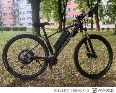 krzysztof-chlebicki - Przykładowo zestaw 1000W + bateria 14,5 ah 48v - zasięg od 30 d...